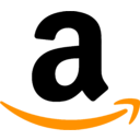 The company logo of Amazon