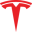 The company logo of Tesla