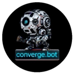 Converge Bot (CONVERGE) logo