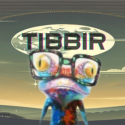 Ribbita by Virtuals Ribbita by Virtuals (TIBBIR) logo
