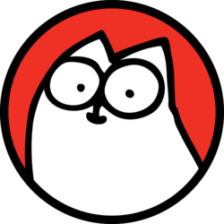 Simon's Cat (CAT) logo