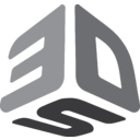 logo dell'azienda 3D Systems