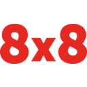 logo dell'azienda 8x8