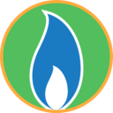 logo společnosti Mahanagar Gas