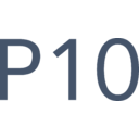 P10 logo