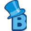 logo společnosti Blue Hat