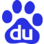 logo společnosti Baidu