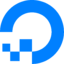 logo společnosti DigitalOcean