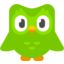 logo společnosti Duolingo