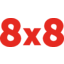 logo společnosti 8x8