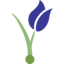 logo společnosti 1-800-Flowers