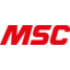 logo společnosti MSC Industrial Direct