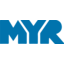 logo společnosti MYR Group