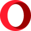 logo společnosti Opera