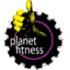 logo společnosti Planet Fitness