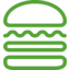 logo společnosti Shake Shack