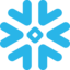 logo společnosti Snowflake