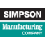 logo společnosti Simpson Manufacturing Company
