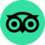 logo společnosti TripAdvisor