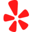logo společnosti Yelp