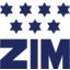 logo společnosti ZIM Integrated Shipping Services