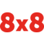 logo dell'azienda 8x8