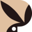 logo dell'azienda PLBY Group (Playboy)