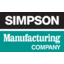 logo dell'azienda Simpson Manufacturing Company